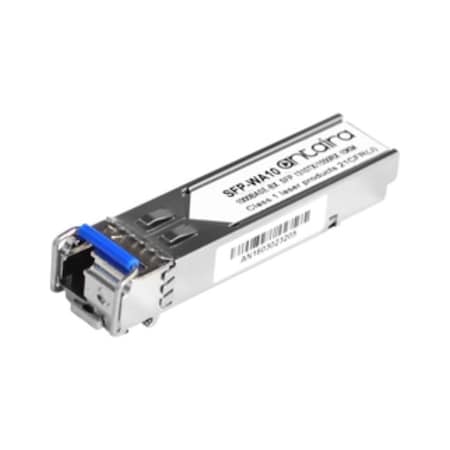 Antaira 1.25G Gigabit SFP Transceiver WDM-A, SM/LC/10KM/11.0dB/TX:1310nm RX:1550nm, 0 Degrees C70 Degrees C SFP-WA10